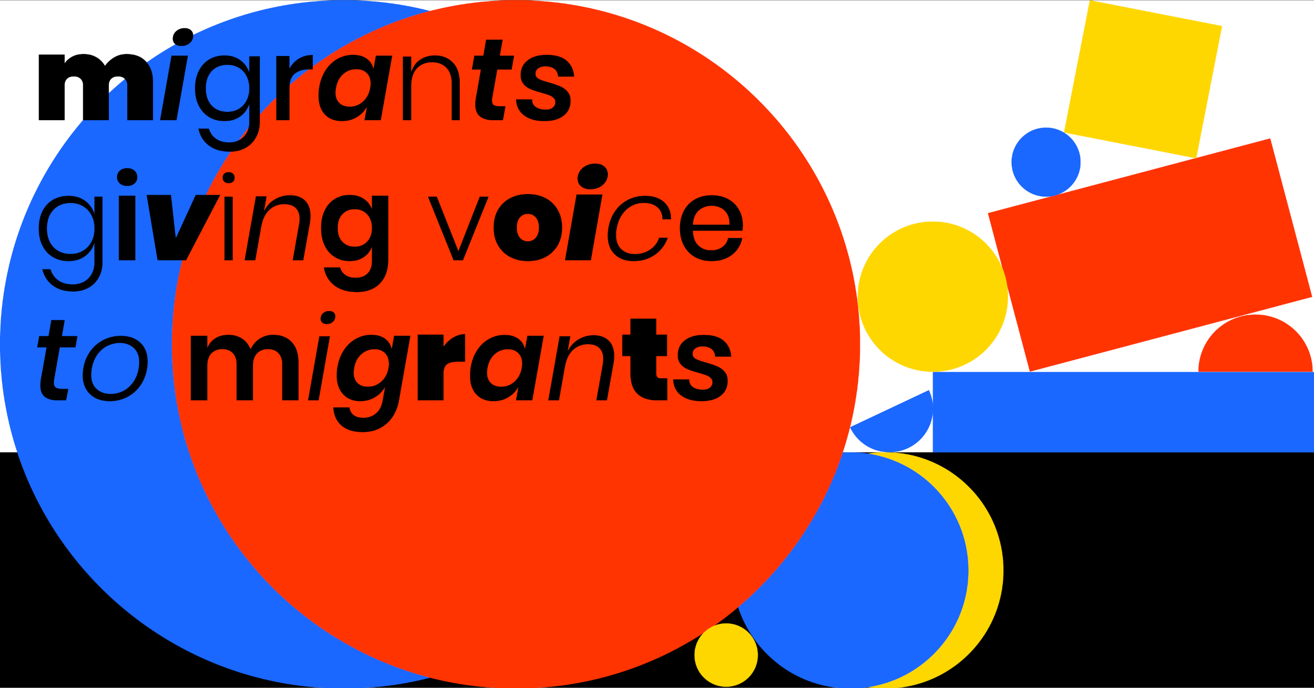 migrants giving voice to migrants