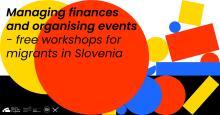 Managing finances and organising events - free workshop for migrants 
